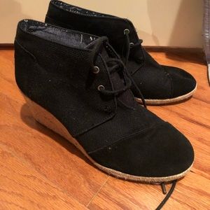 Tom’s wedges